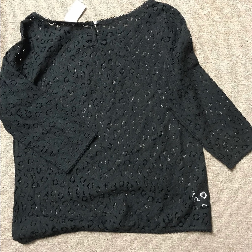 NWT Loft XXS lace top.